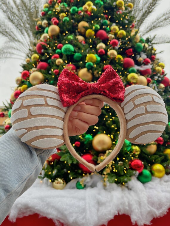Pan Dulce Disney Ears Etsy