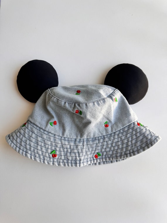 Denim Bucket Hats With Minnie Ears - Etsy display picture 1