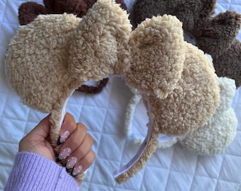 Latte Sherpa Ears