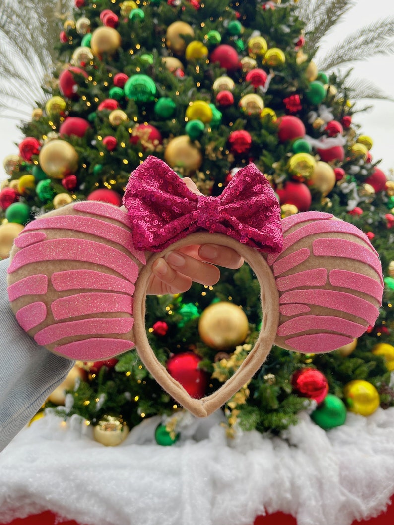 Pan Dulce Disney Ears Etsy