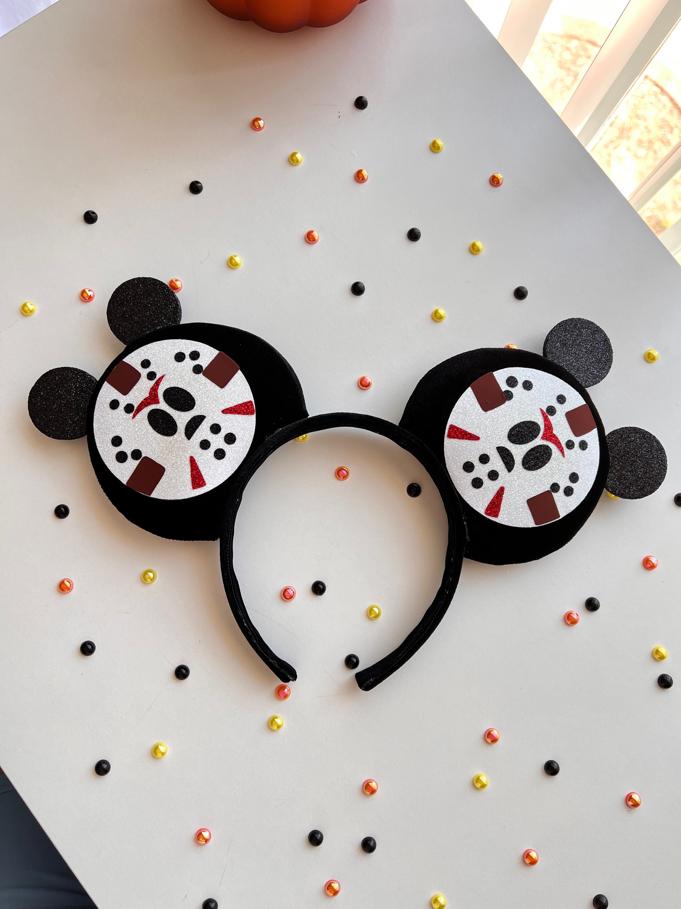 Halloween Jason Mickey Ears