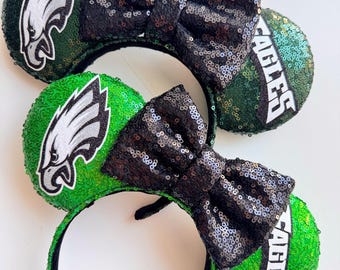 Philadelphia Eagles Minnie Ears