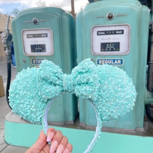 Groovy Mint Ears