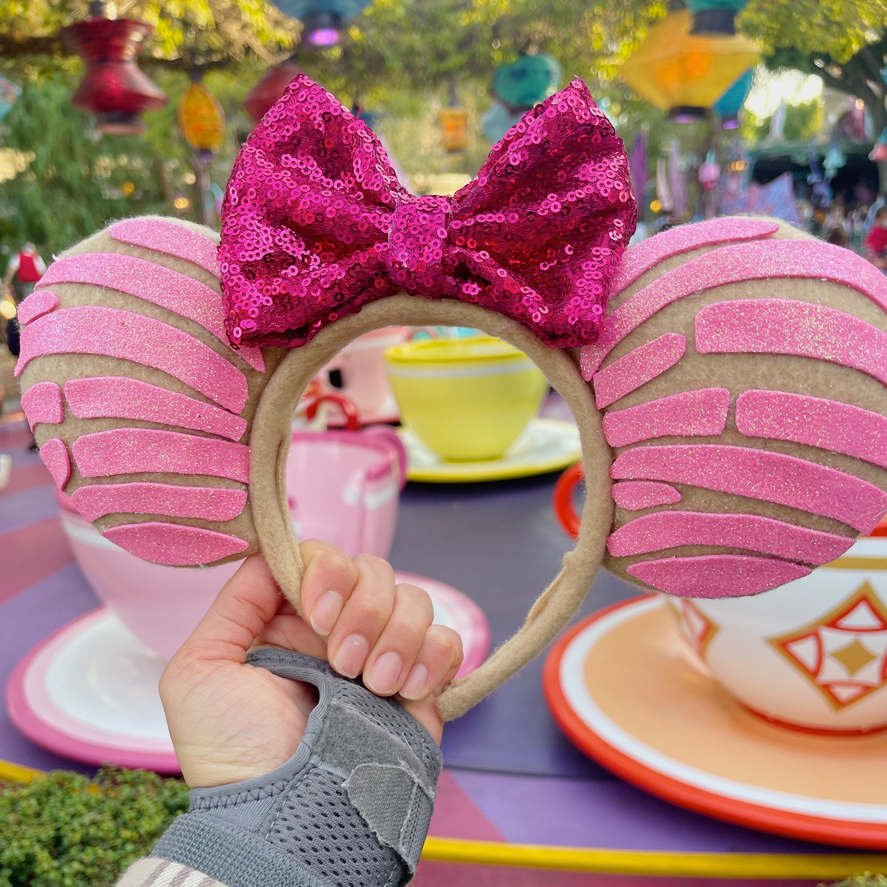Pan Dulce Disney Ears Etsy