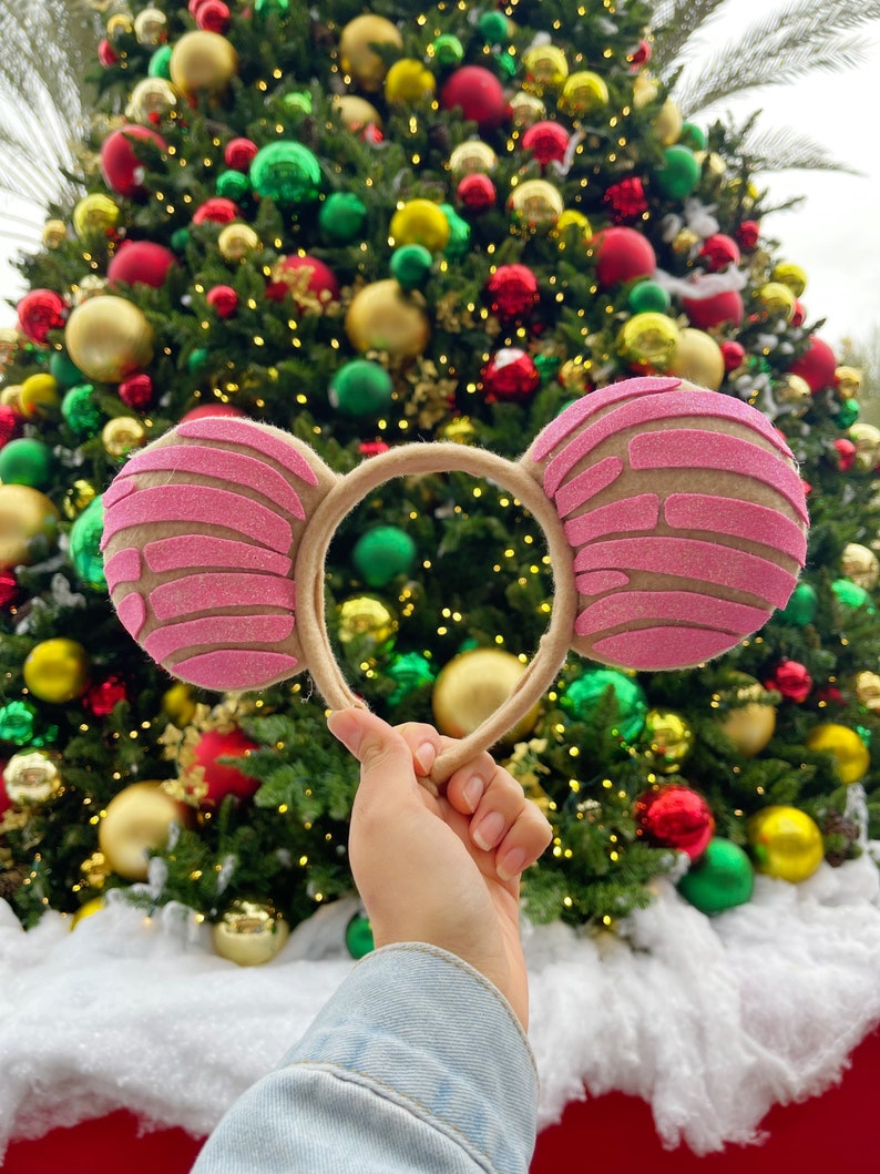 Pan Dulce Disney Ears Etsy