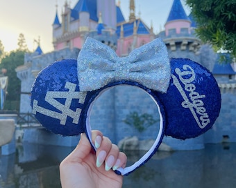LA Dodgers Minnie Ears