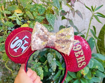 San Francisco 49ers Ears