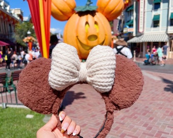 Chocolate Sherpa Ears