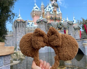 Caramel Sherpa Ears