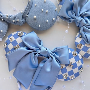 Oreilles de Minnie en jean