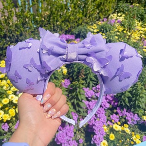 Lavender Butterfly Fantasy Ears