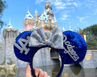 Dodgers Disney Ears - Etsy