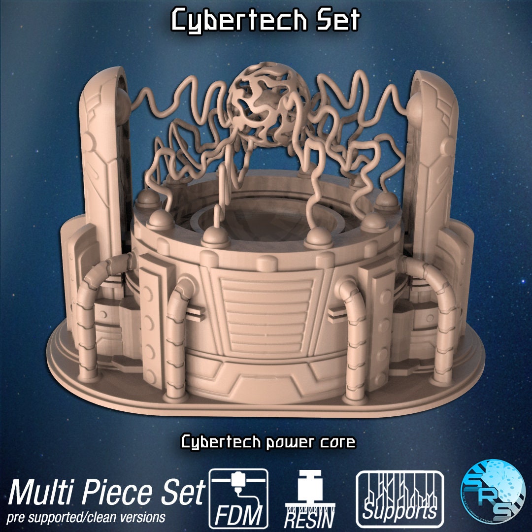 Cybertech Terrain Wargaming RPG Miniature Skirmish Games - Etsy