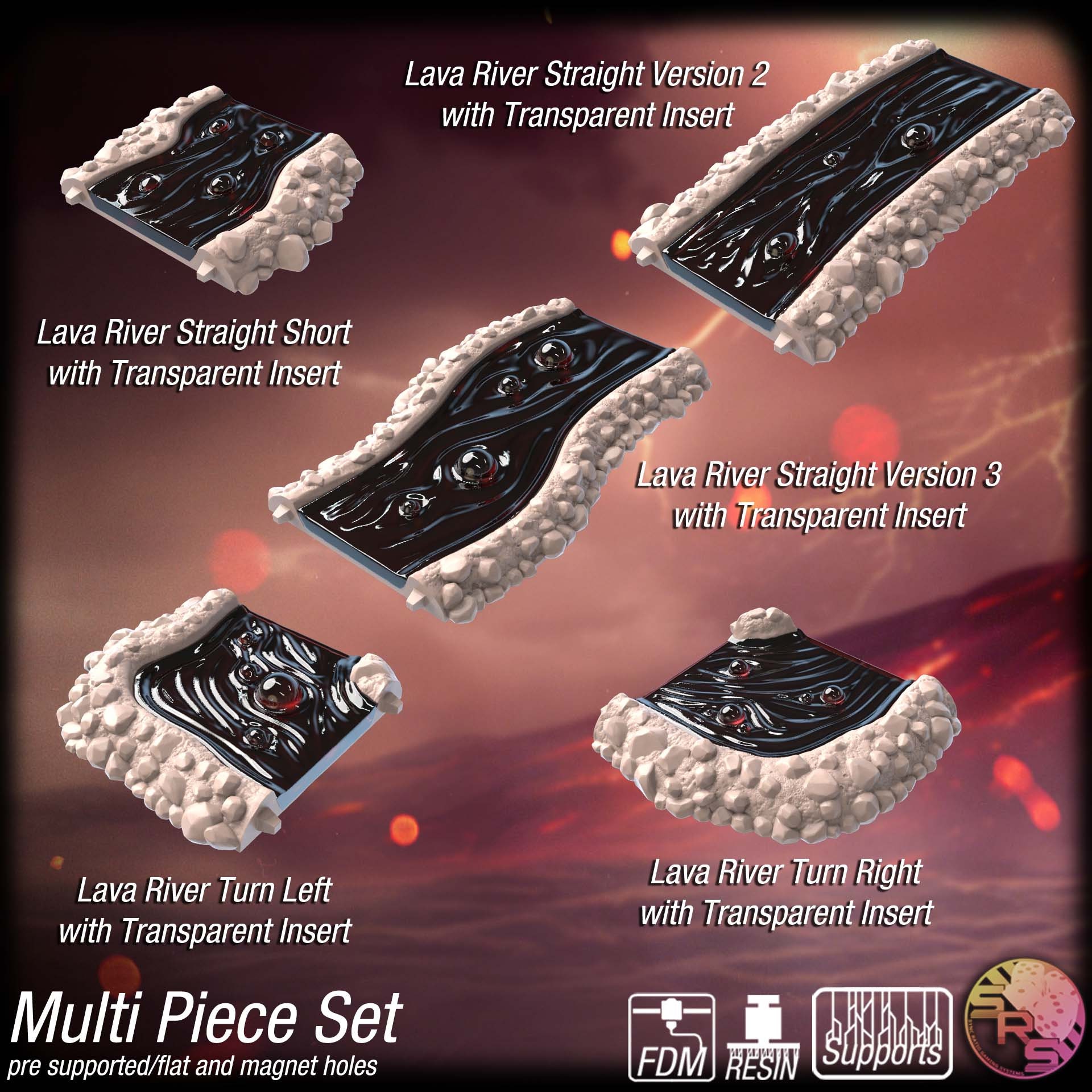 Volcano Terrain - Magma, Lava, Volcano, Craters, Lava Rivers, Basaltic ...