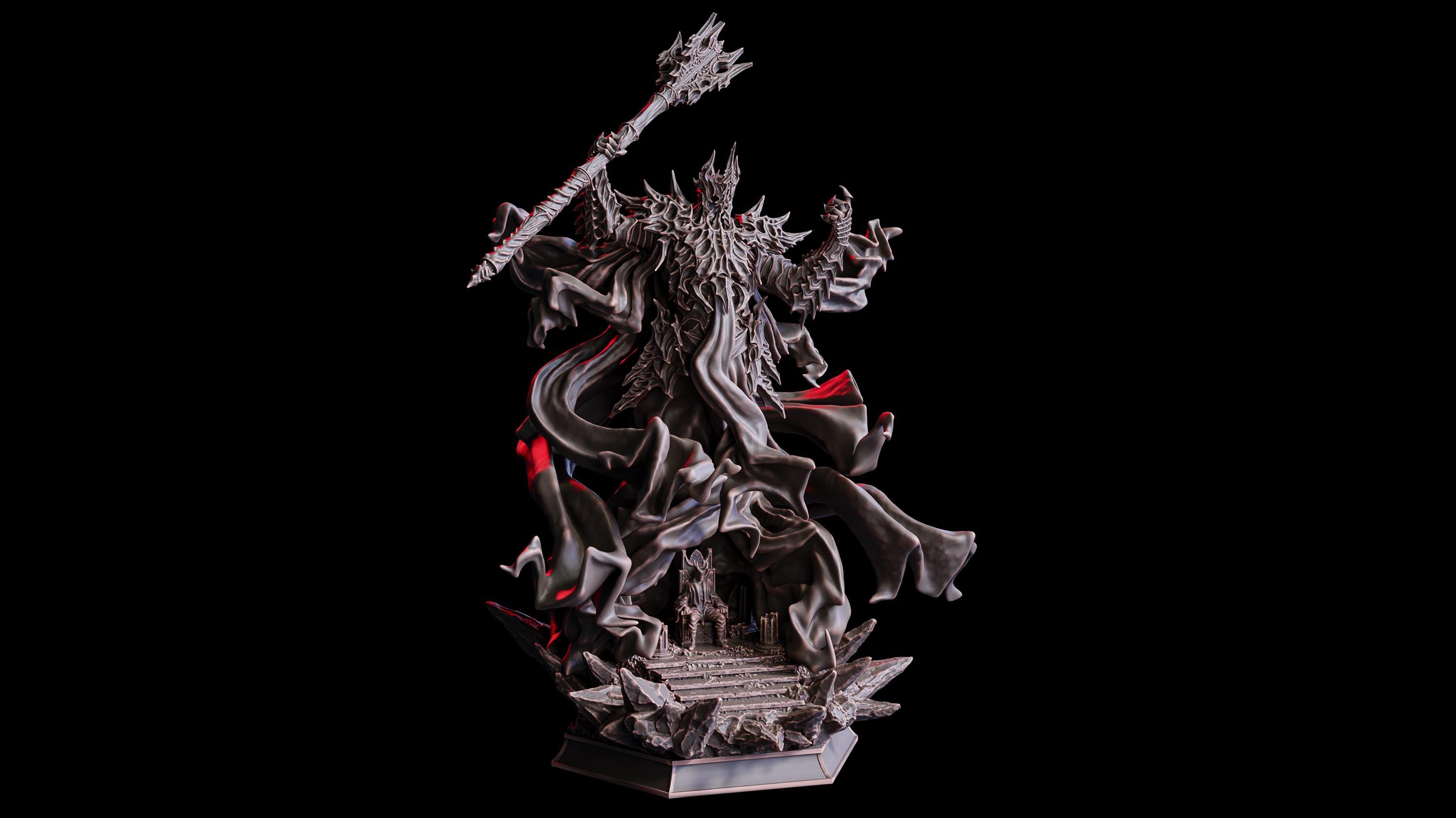 He Who Lies Beyond the Void | 125mm Gargantuan Elder Horror Cosmic God ...
