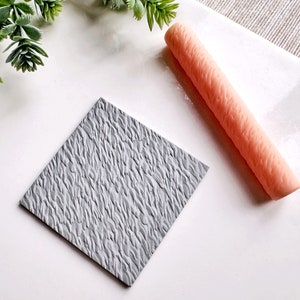 Fur Clay Texture Roller, Polymer Clay Texture Roller, Hars Hand Roller voor Polymer Clay, Polymer Clay Tools