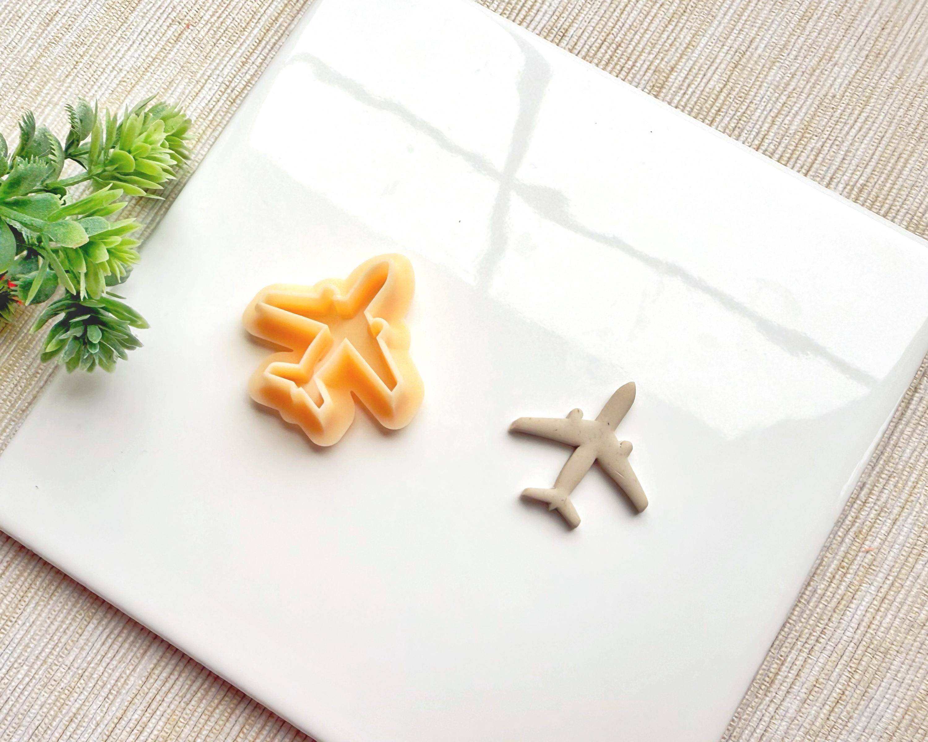 Stampo Per Biscotti A Forma Di Aeroplano - In Acciaio Inox, 7,3 X 7 Cm, Lavabile E Riutilizzabile - 2