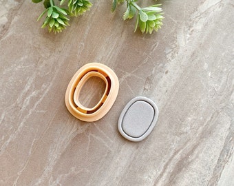 Round Simple Border Clay Cutter, Geometric Shaped Polymer Clay Cutter, Cutters for Clay