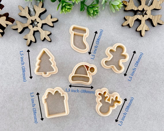 20 Stücke Ausstechformen Weihnachten Set Zum Backen