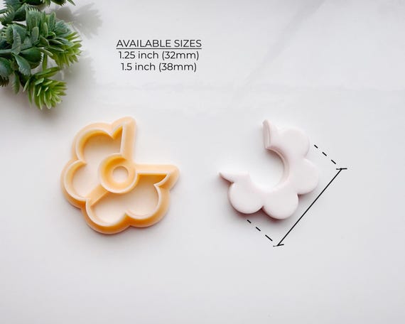 PATIKIL Set Di 8 Tagliapasta Rotondi Per Argilla Polimerica - Fustelle In Plastica E Metallo Per Creare Gioielli - 2