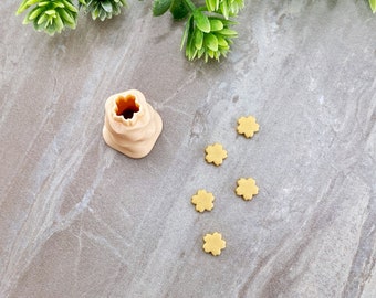 Sakura Micro Cutter, Sakura Micro Clay Cutter, Micro Flower Cutter, Mini Cutter for Polymer Clay
