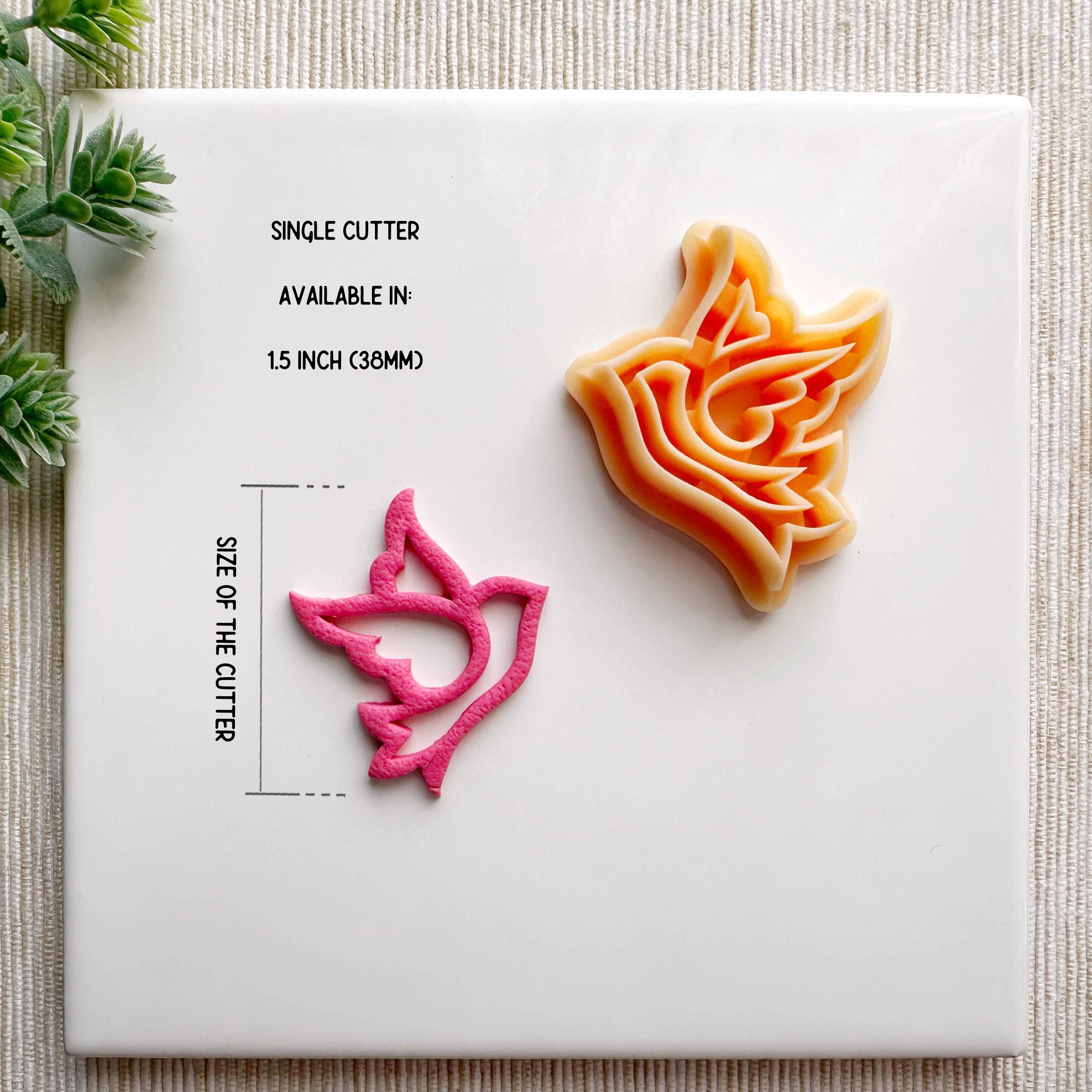 Cutout Bird Polymer Clay Cutter, Sharp Edge Spring Jewelry Tool - Etsy