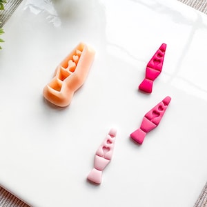 Lava Lamp with Hearts Clay Cutter for Polymer Clay | Valentine&#39;s Day Clay Cutters 2025 Collection
