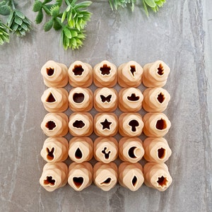 Micro Cutter Set of 25, Micro Clay Cutter Set, Flowers, Spring, Petal ...