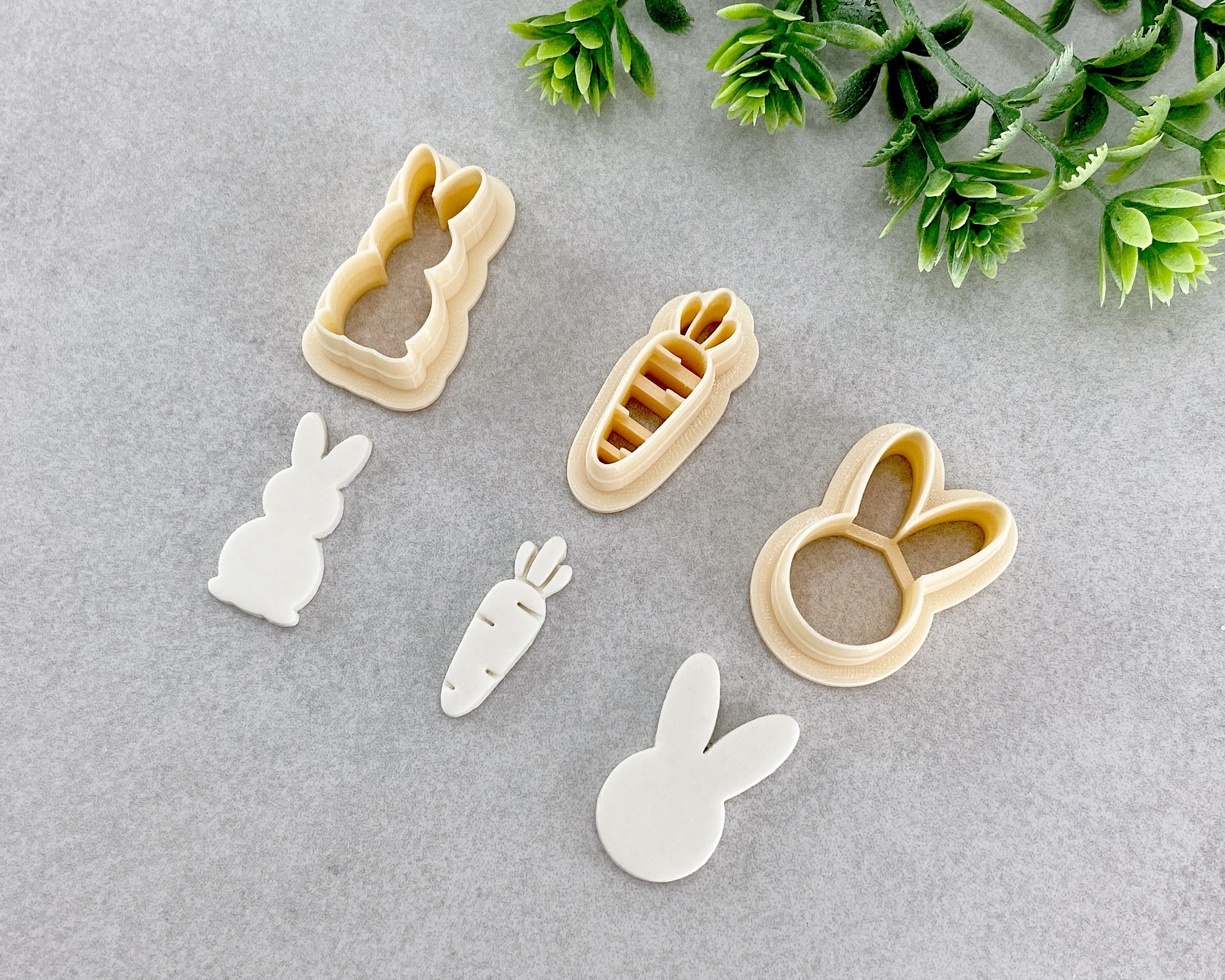 Bunny cookie Cutter