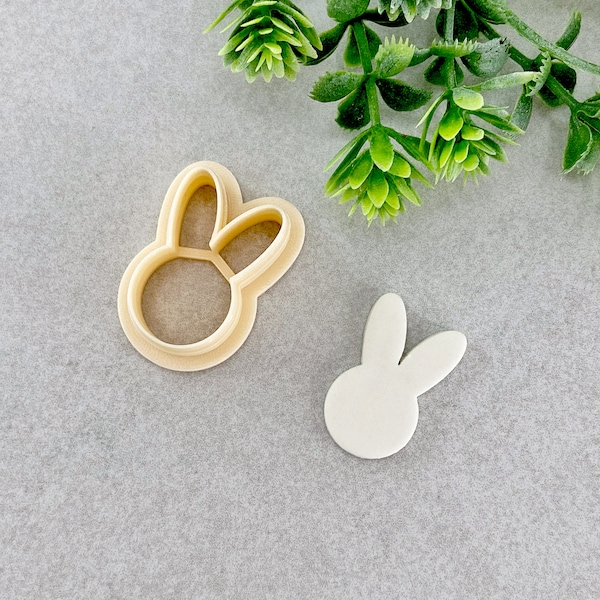 Polymer Clay Bunny - Etsy
