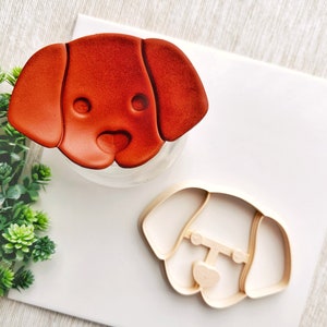 Dog Trinket Dish Cutter, Ring Dish Clay Cutter, Animal Trinket Dish Clay Cutter for Polymer Clay