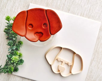 Dog Trinket Dish Cutter, Ring Dish Clay Cutter, Animal Trinket Dish Clay Cutter for Polymer Clay