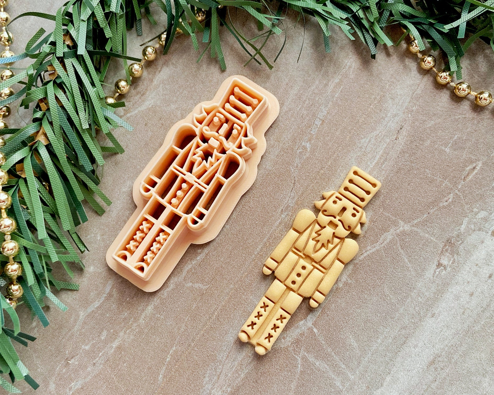 Nutcracker Christmas Clay Cutter Polymer Clay Cutter for Etsy