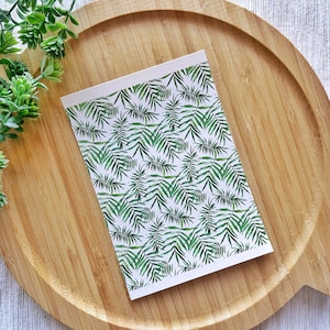 Feuille de transfert d&#39;argile Summer Tropical Leaves, Papier de transfert soluble dans l&#39;eau, Transferts d&#39;image en pâte polymère
