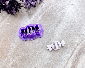 Candy Clay Cutter, Halloween Clay Cutter, Halloween Treat Cutter for Halloween, Fall Clay Cutters