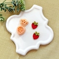 Sweet Strawberry Polymer Clay Cutter Set, 2-Piece Fruit Clay Mold for Summer & Garden Jewelry product logo