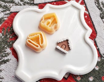 Molde Silicona Bombón Jabón Figuras Gelatina Hielo
