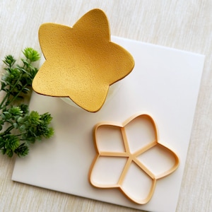 Star Trinket Dish Cutter, Ring Dish Clay Cutter, Trinket Dish Clay Cutter for Polymer Clay