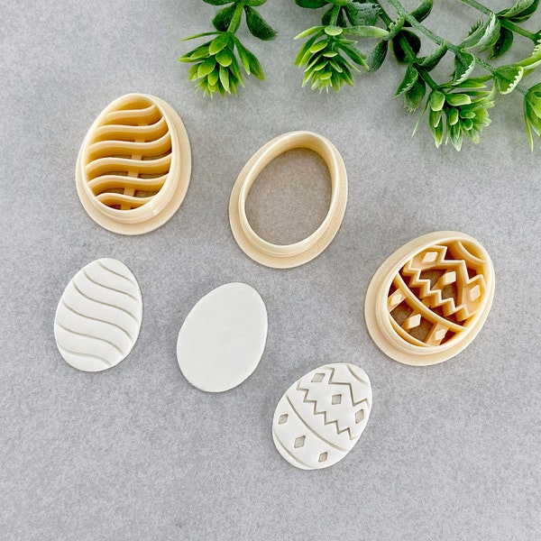 Polymer Clay Eggs Etsy