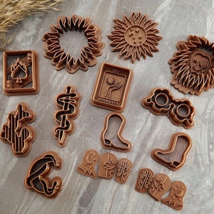 ALLE Ausstechformen in der SunflowerBlossomsB Collabo, Prägung Polymer Clay Cutters, Cookie & Fondant Cutter | SunflowerBlossomsB Collab