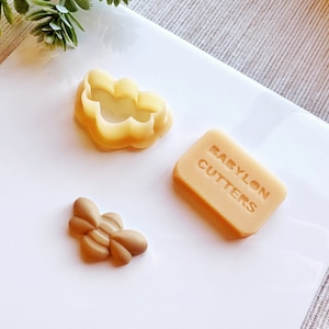Honeybee 3D Clay Cutter & Mold, Honeybee Spring Clay Cutter in 3D