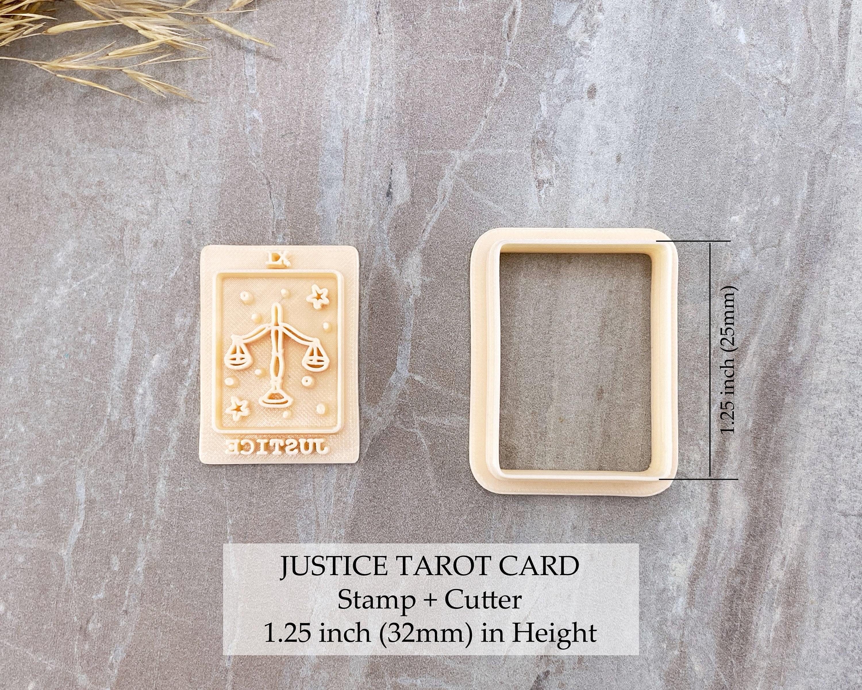 Tarot Cards Clay Cutter Set With Stamp Embossing Major Arcana - Etsy