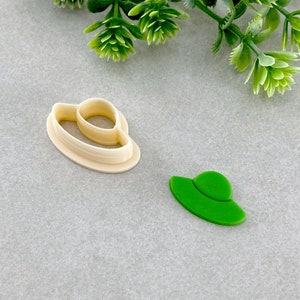 UFO Clay Cutter, Flying Saucer Polymer Clay Cutter, Cookie & Fondant Cutter, Sky Space Themed Cutter for Clay