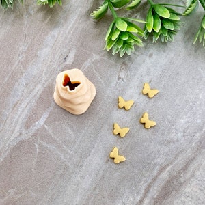 Butterfly Micro Cutter, Butterfly Micro Clay Cutter, Spring Clay Cutter, Mini Cutter for Polymer Clay