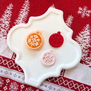 Nordisk Ornamentlera Utskärare – Jul Polymer Clay Örhängen Verktyg
