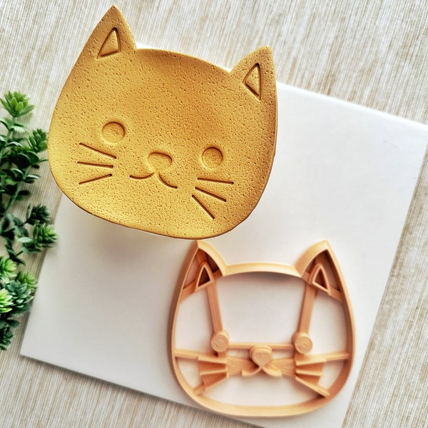 Cat Trinket Dish Cutter, Ring Dish Clay Cutter, Animal Trinket Dish Clay Cutter for Polymer Clay