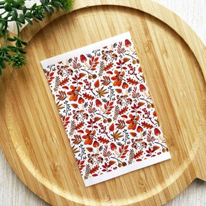 Paddenstoelbladeren Clay Transfer Sheet, wateroplosbaar transferpapier, Polymer Clay Image Transfers, Fall Leaves