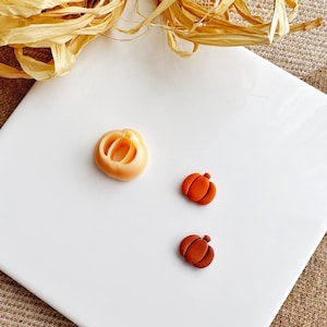 Keoker Stampini Per Argilla Polimerica Halloween – 10 Forme Per Gioielli Fai Da Te – Zucca Fantasma Ragno - 5