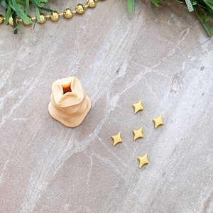 North Star Weihnachten Micro Cutter, Micro Polymer Clay Cutter, Mini Ausstecher für Weihnachten | 2022