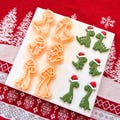 Christmas Dinosaur Clay Cutter – Santa Hat Dino Polymer Clay Earring Tool – T-Rex, Bronto, Stego (Multiple Sizes) product logo